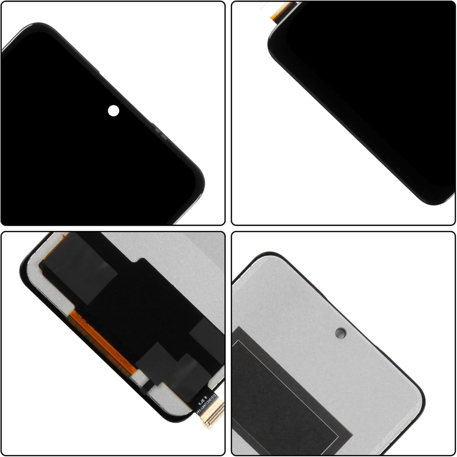 Display LCD Per Xiaomi Redmi Note 13 4G – Schermo 6.67″ Con Cornice, Kit Di Riparazione Incluso, Garanzia Di Qualità