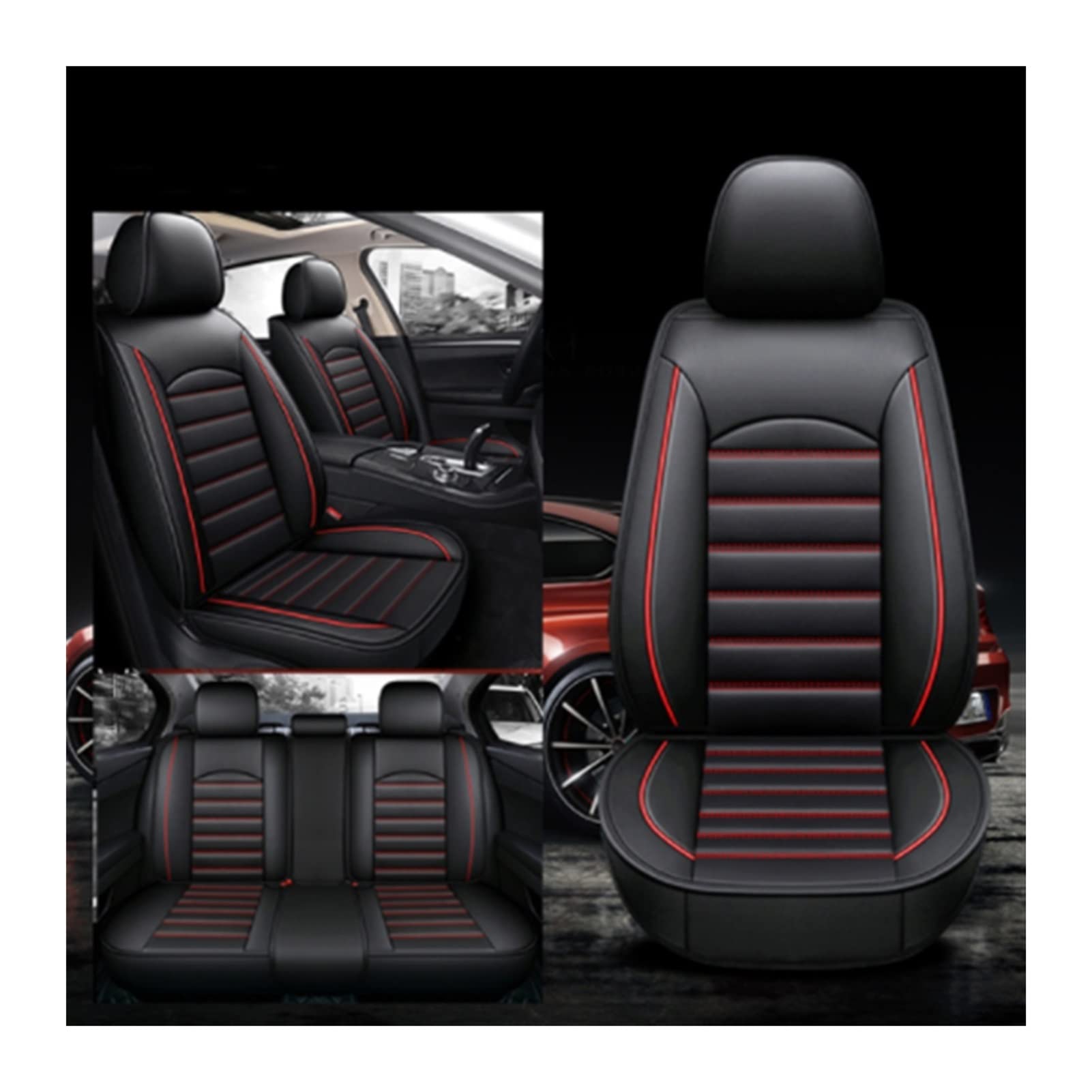 Car Seat Cover For Nissan All Models For Qashqai For X-trail For Tiida For  Primera For Pathfinder Leather Car Seat Cover Accessories Seat Covers Auto