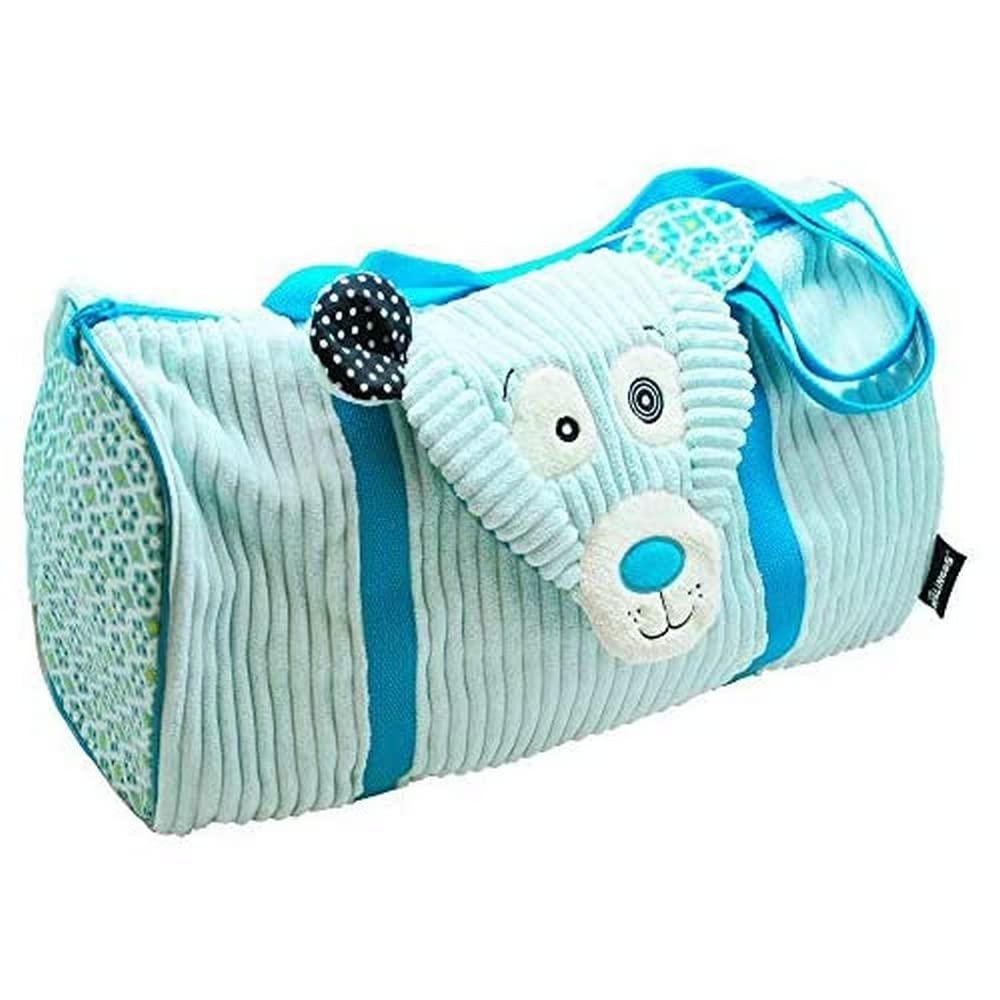 Les Deglingos Soft Toy, Weekend Bag, Polar Bear