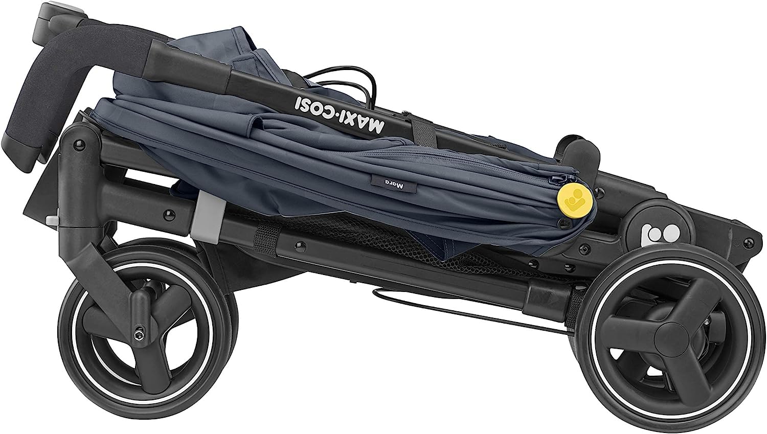 Maxi-Cosi Mara Buggy, very light and compact children's buggy with 3 lying positions, suitable from birth to approx. 4 years (max. 22 kg), Brave Graphite : Maxi-Cosi Baby Products