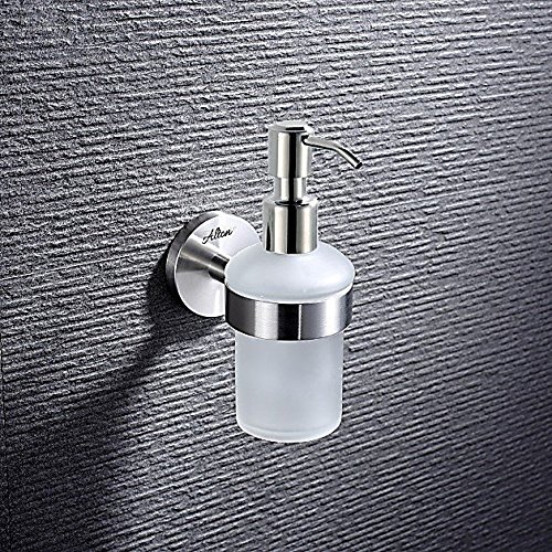 See full amazon price history chart for ALTON AAL2261 Brass Liquid Soap Dispenser, Wall Mounted (Chrome) ALTON AAL2261 Brass Liquid Soap Dispenser, Wall Mounted (Chrome) (B0725WJB76) Amazon Price History, Amazon Price Tracker