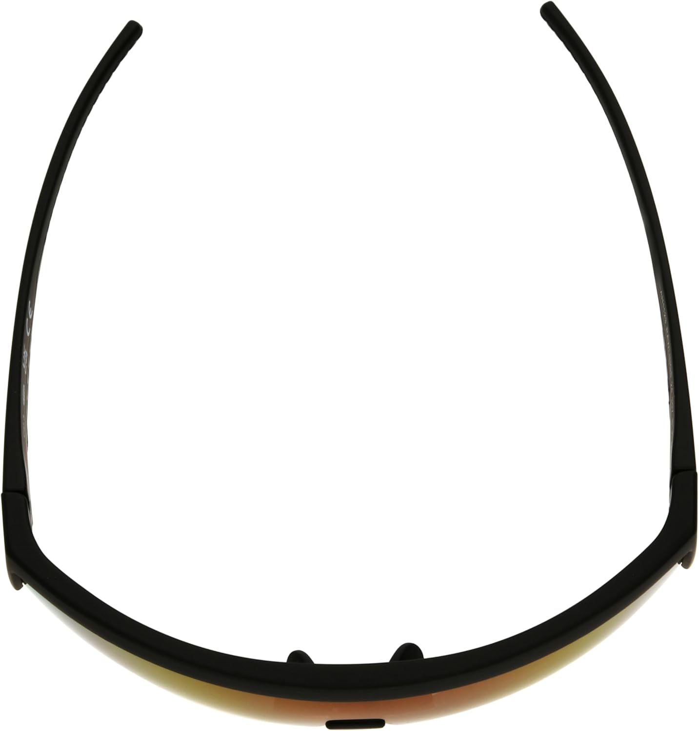 Rawlings Boys' Skylar Jr. Shield Sunglasses, Black, 118 mm - Image 4