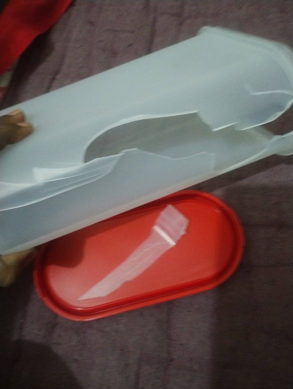 Buy Cutting EDGE Modular Kitchen Storage Container Oval Set with Plain ...