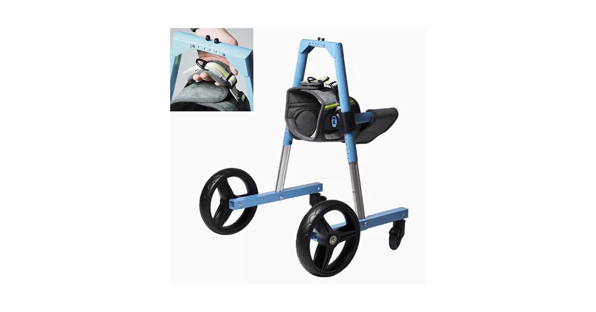 Amazon.co.jp: 犬 車椅子 前足をサポートする4輪犬用車椅子