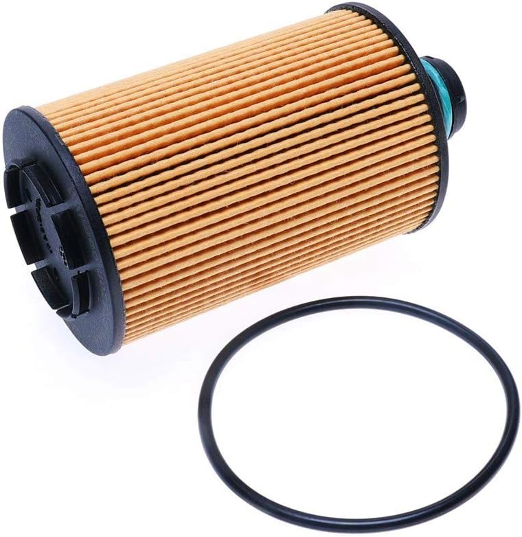iFJF 68229402AA Engine Oil Filter Element Replacement for Ram 3.0L V6 1500 2014-2019 Grand Cherokee 2014-2020 Replaces 68109834AA(Set of 6)