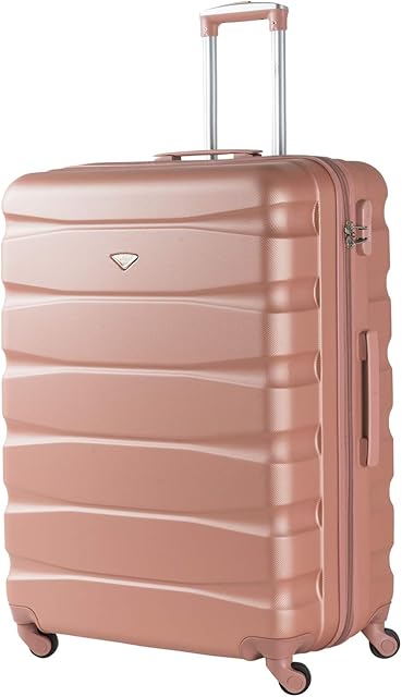 Flight Knight Lightweight 4 Wheel ABS Hard Case Suitcases Cabin & Hold Luggage Options Approved For Over 100 Airlines Including easyJet, British Airways, RyanAir, Virgin Atlantic, Emirates & Many More