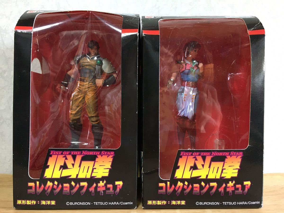 レア 北斗の拳 リン&バットセットZAKO artレジンキャスト フィギュア 