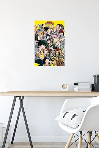 Miniatura 4 de Trends International Hero Academia-Selfie - Póster de pared