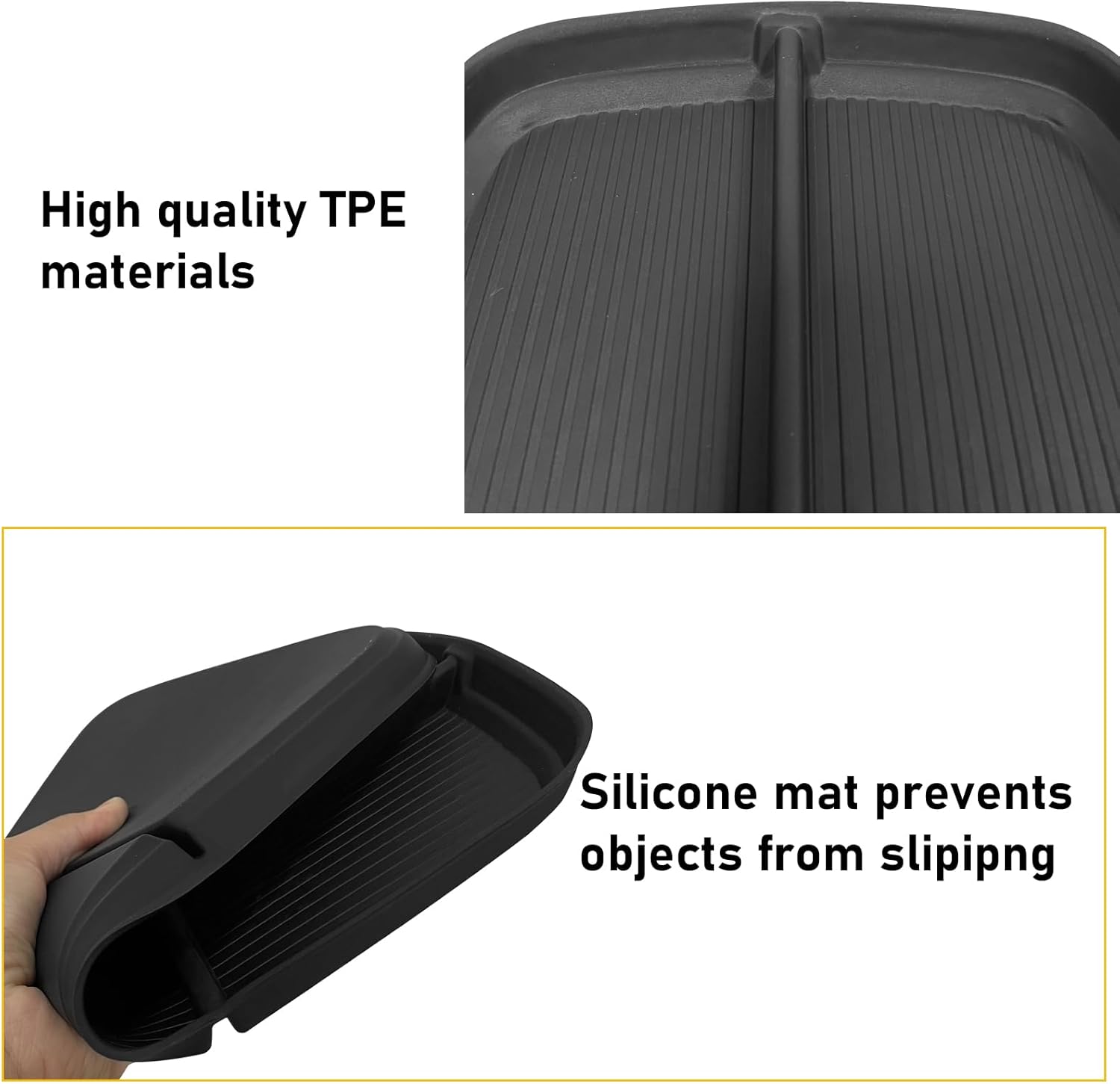 Lower Center Console Organizer Tray Compatible with 2023 2024 2025 Mercedes Benz EQS450+ 400 580 AMG SUV EQE350 350+ 500,Center Console Tray Storage Box for 2024 2025 EQS EQE Accessories