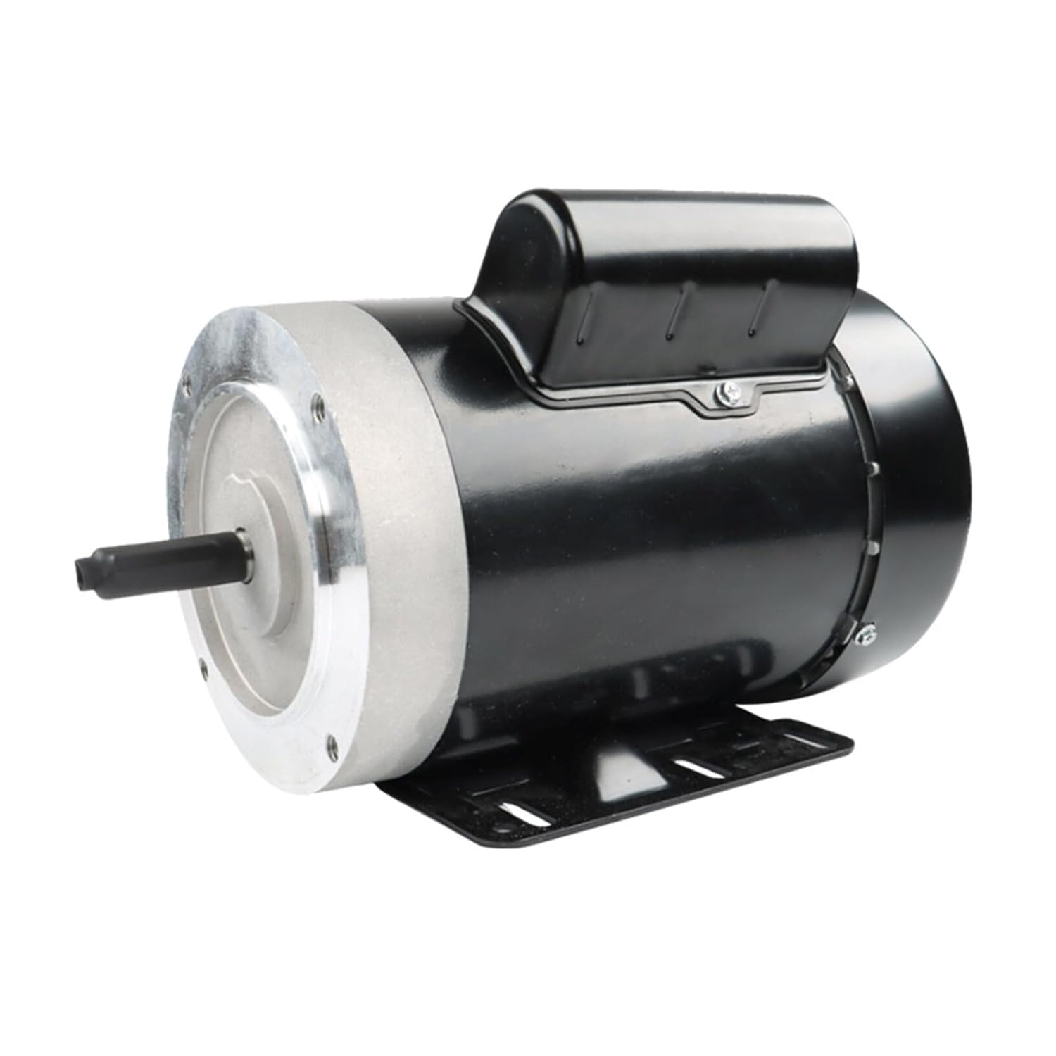 1/2HP Single Phase Electric Motor General Purpose 60HZ 1750RPM 56C 115/230V 5/8in Shaft Diameter TEFC