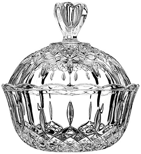 Rcr Opera Scatola Con Coperchio, Vetro Sonoro, Trasparente, 1 Pezzo