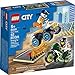 LEGO City Stunt Team 60255 Bike Toy, Cool Building Set for Kids, New 2020 (62 Pieces)