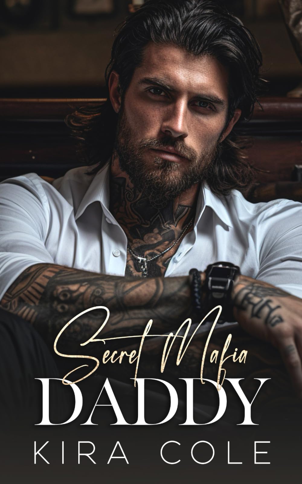 Secret Mafia Daddy: A Forced Marriage Romance (Alpha Mafia Daddies)
