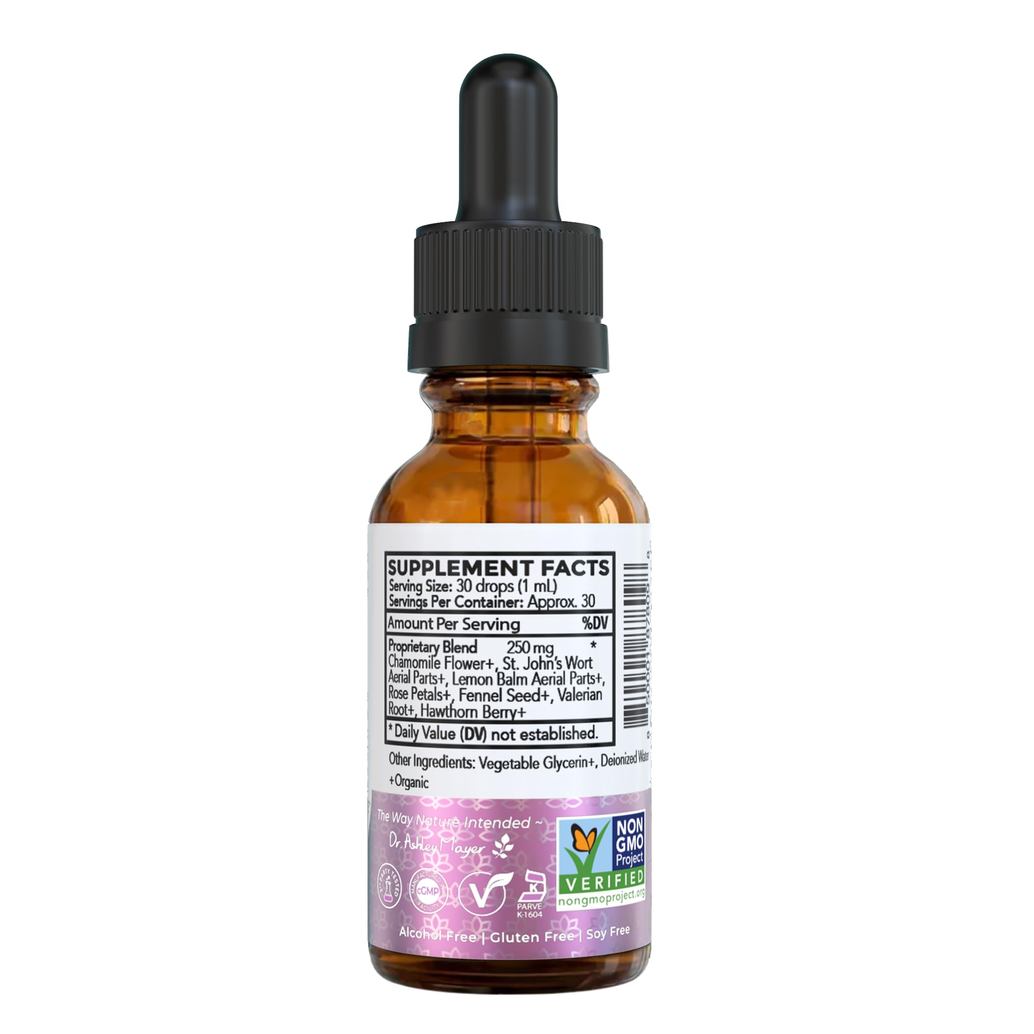 Dr. Green Mom Peace & Calm Kids — Support Mood, Stress & Relaxation — Amazon image 15