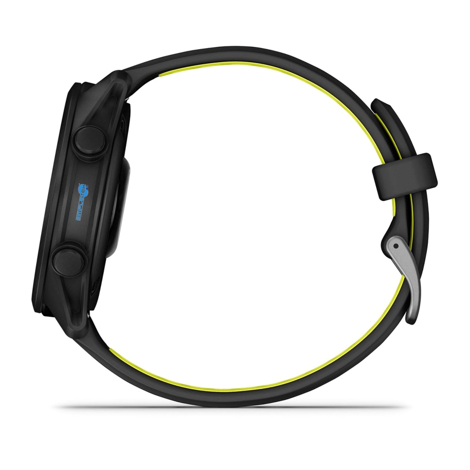 SIMPLETEK - Smartwatch Gps Corsa Sportivo Amoled 43mm 1,2” Nfc 4gb Rom | Smartwatch GPS corsa, display AMOLED, 10 giorni batteria, metriche allenamento, stato HRV, pagamenti contactless, notifiche
