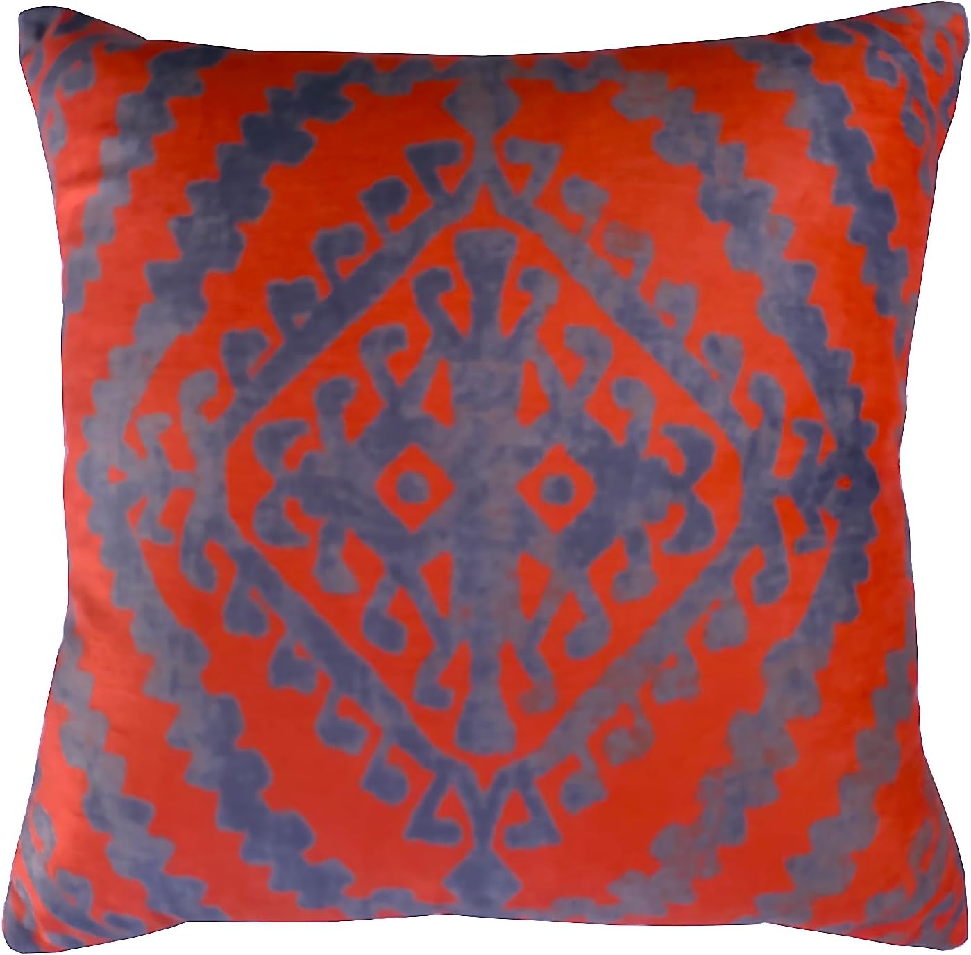 Decorative Throw Pillow Set of 4, 18" x 18" Colorful Accent Pillow Covers, Modern Mandala