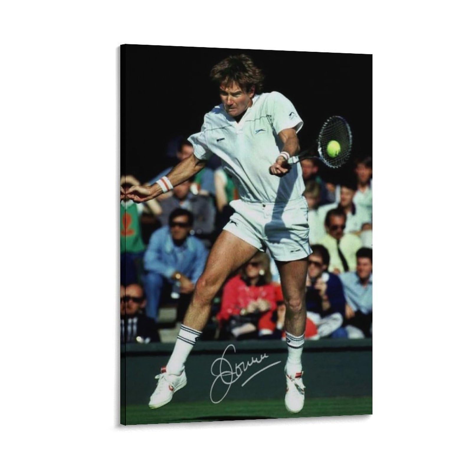 ASUIU Jimmy Connors Canvas Poster Artworks Picture Print Poster Wall Art Painting Canvas Decor Home Posters 12x18inch(30x45cm)