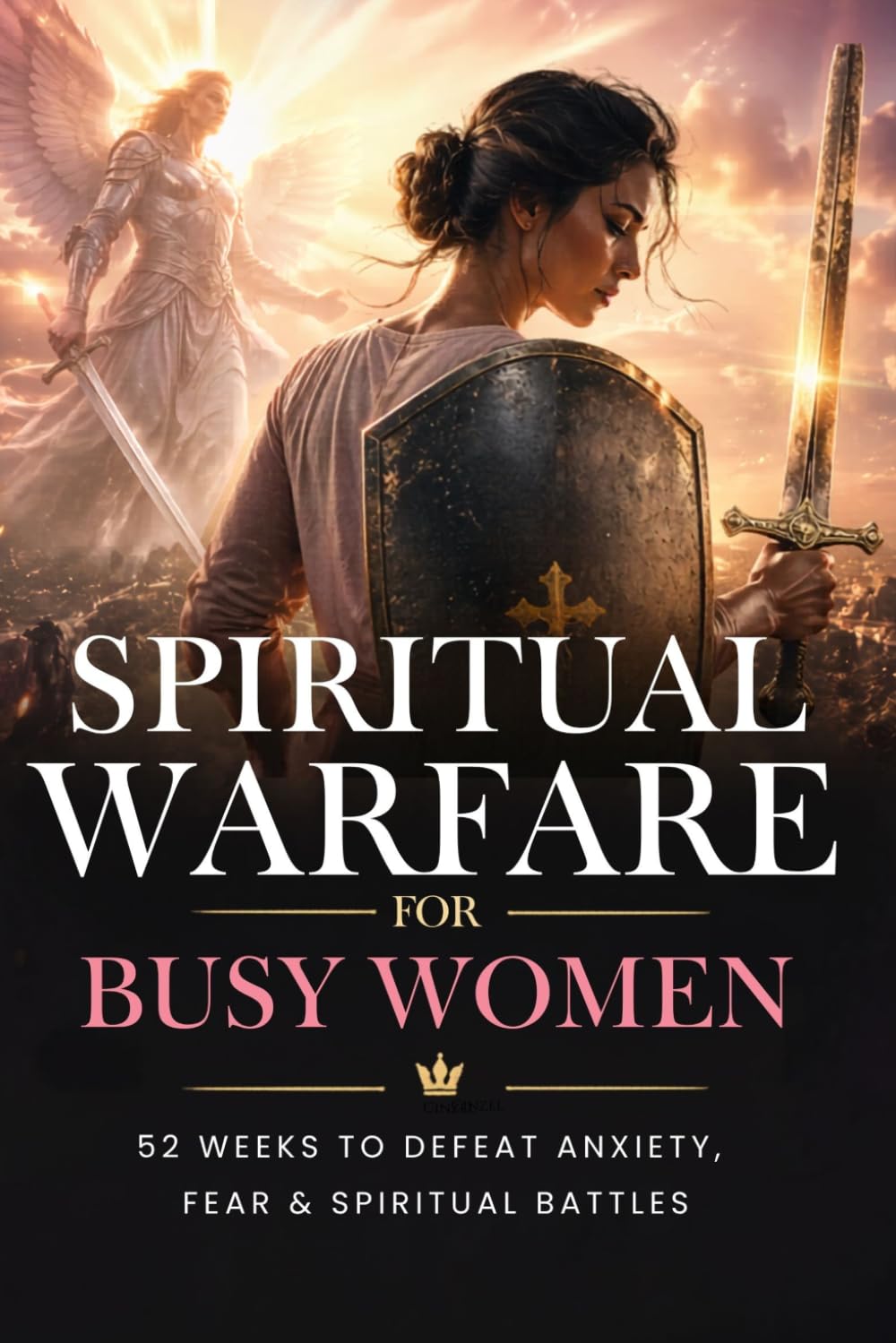 Spiritual Warfare for Busy Women: 52-Week Anointed Prayers & Prophetic Declarations from the Bible and the Holy Spirit to Overcome Anxiety, Silence the Enemy, and Walk in God’s Power