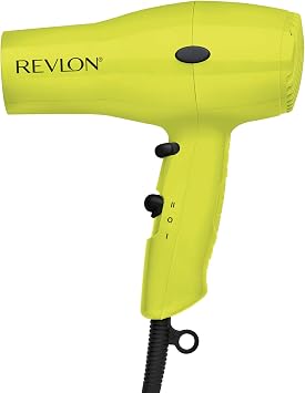Revlon Revlon Essentials Secadora Compacta Verde Limon : Amazon.com.mx:  Belleza