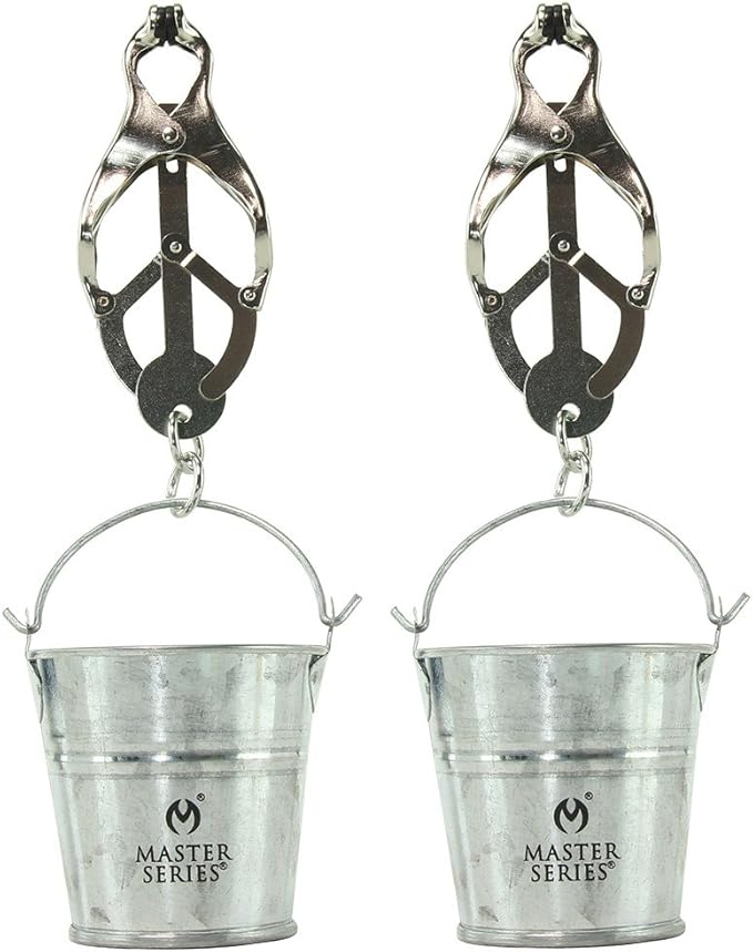 Master Series Jugs Nipple Clamps with Buckets, 1 Count Amazon.ca