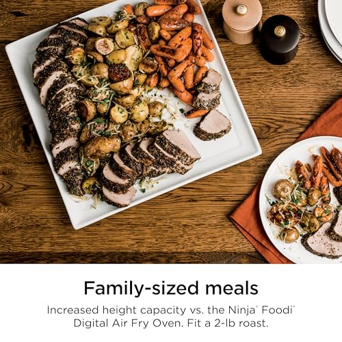 Ninja-SP300C-Foodi-10-in-1-Dual-Heat-Air-Fry-Oven-Countertop-Oven-Broil-1800-watts Ninja SP300C Foodi 10 in 1 Dual Heat Air Fry Oven Countertop Oven Broil 1800 watts