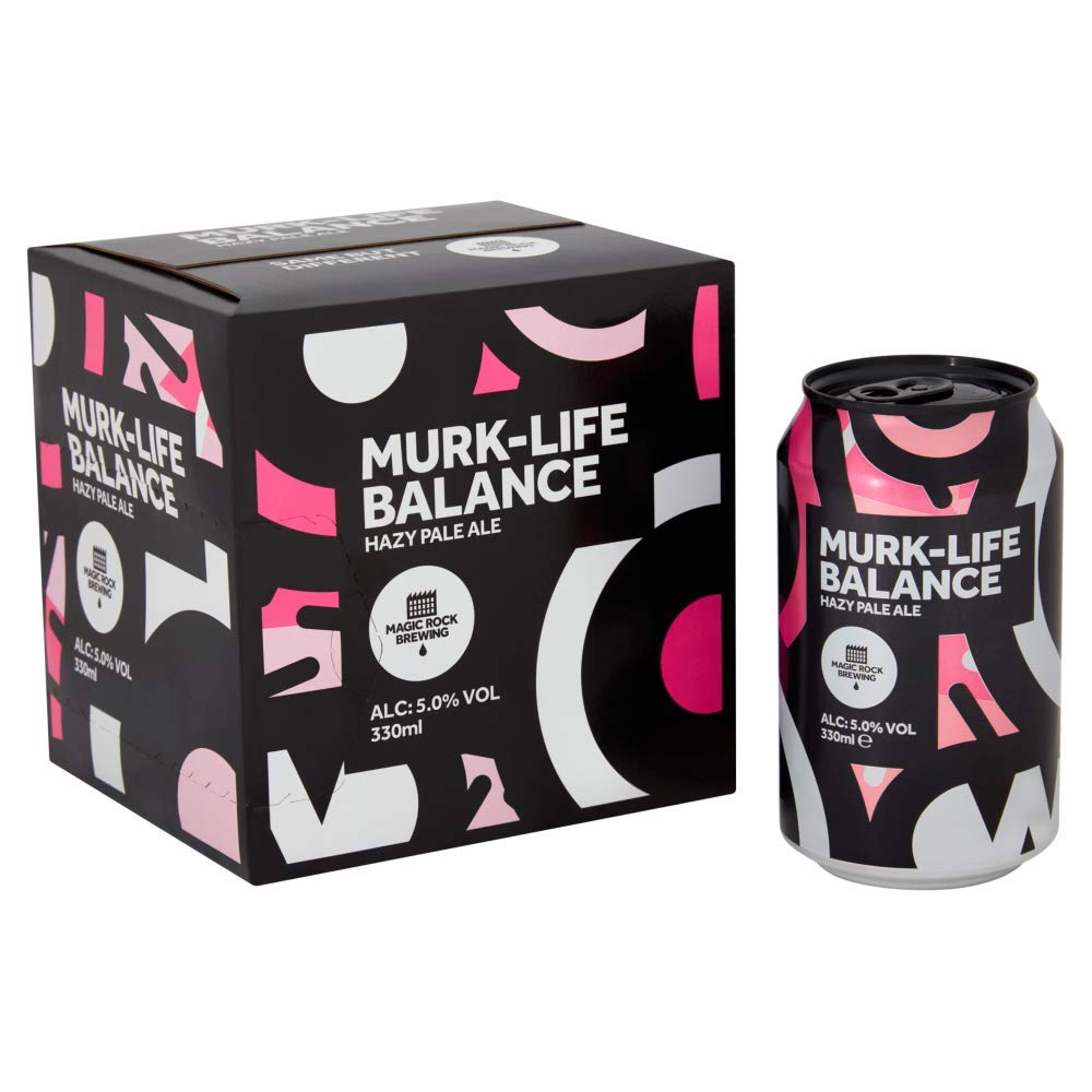 Magic Rock Murk Life Balance Hazy Pale Ale 4X330ml