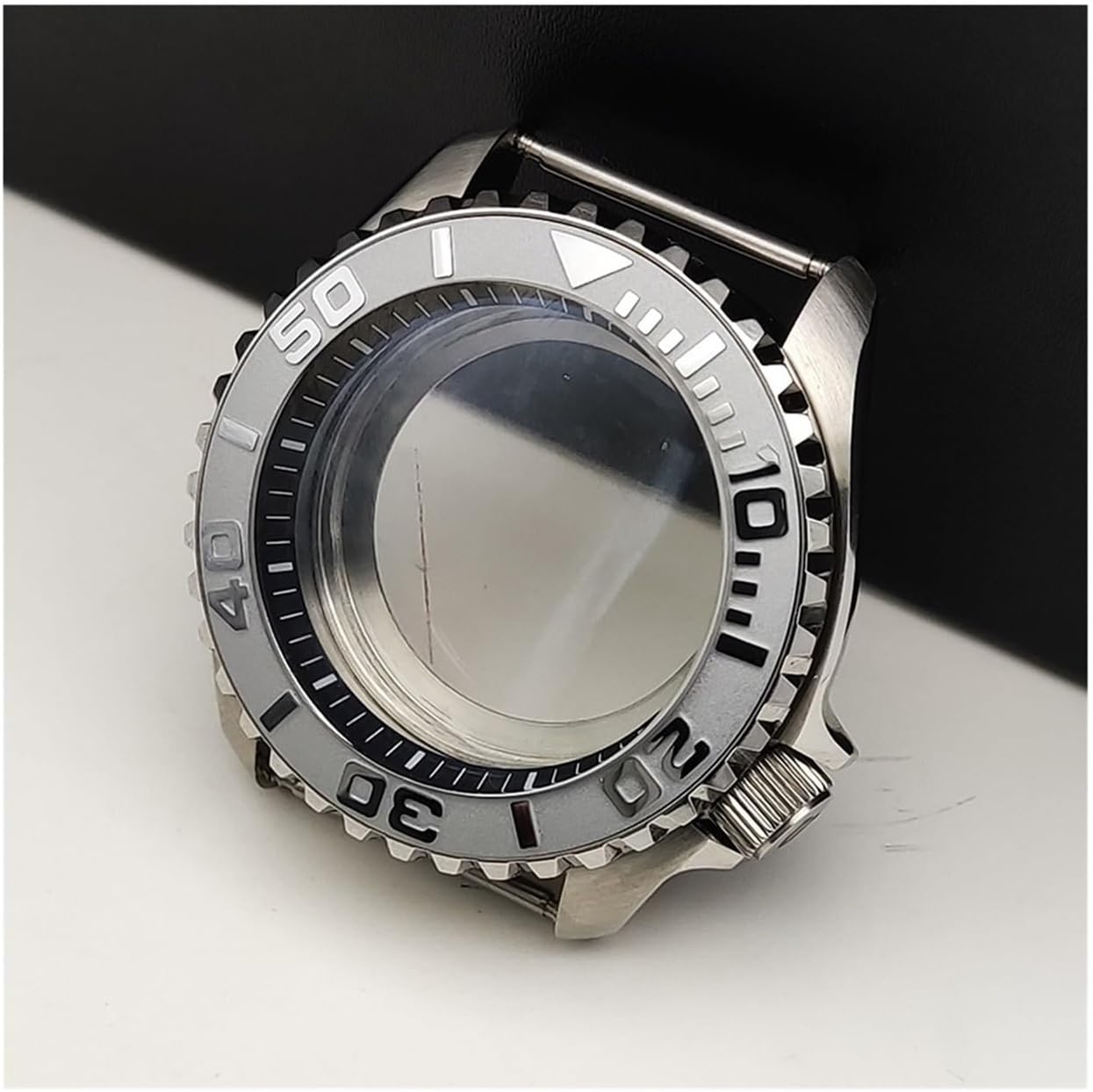 1pcs 42mm SK007 NH35 Watch Case, Color, One Size