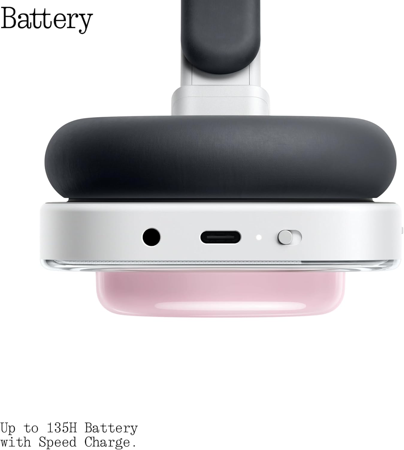 Nothing Headphone (a) Auriculares de Diadema Inalámbricos con Cancelación Activa de Ruido, hasta 135h de Batería, Hi-Res, Audio Espacial, Controles Táctiles– Blanco 8