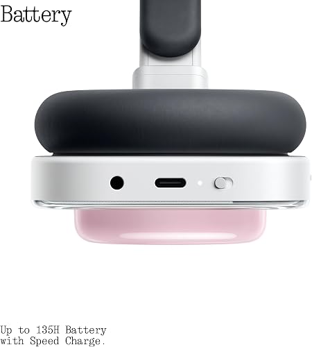 Nothing Headphone (a) Kabellose Over-Ear Kopfhörer mit ANC, bis zu 135h Akkulaufzeit, Hi-Res, LDAC, Anpassbare taktile Steuerung – Schwarz - 7