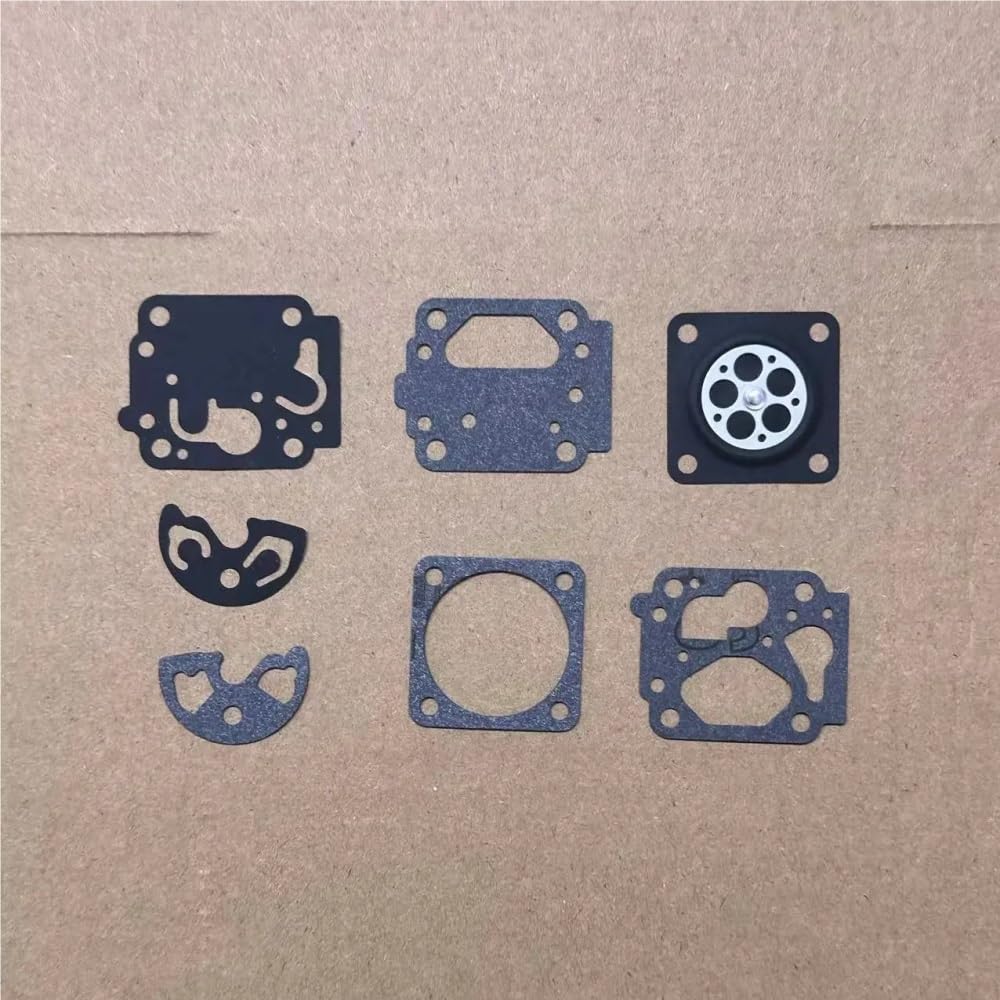 Diaphragme de carburateur TH43 régulation essence stable tondeuse