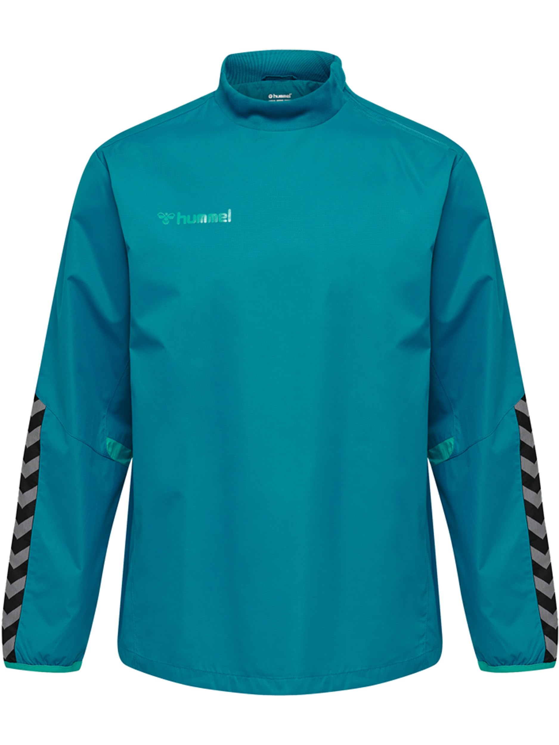 hummel Hmlauthentic Kids Windiad Breaker Jacket, boys, Jacket, 205361-8745-116, Celestial, 116 (EU)