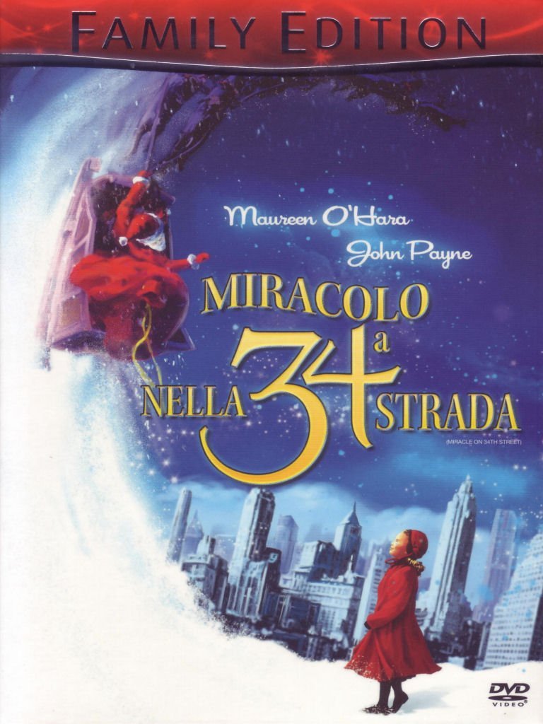 Miracolo Nella 34a Strada (1947) (Ricolorato)