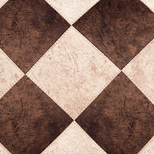 Stanley Hamilton, Federa Decorativa Realizzata a Mano, in Velluto, Taglio Laser, per Divano, 45 x 45 cm, Colore: Avorio/Marrone
