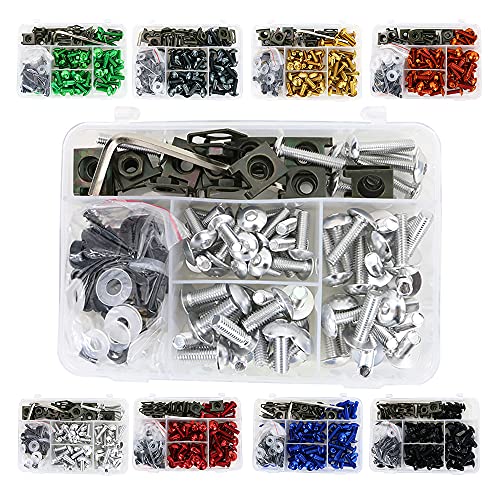 Clips de carénage universels pour réparer les vis manquantes sur Kawasaki Ninja ZX et Honda CRF