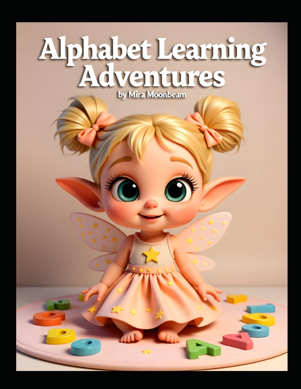 Alphabet Learning Adventures: An ABC Journey with Elfy: A Cute Animal Alphabet Book for Toddlers and Preschoolers to Learn Letters from A to Z