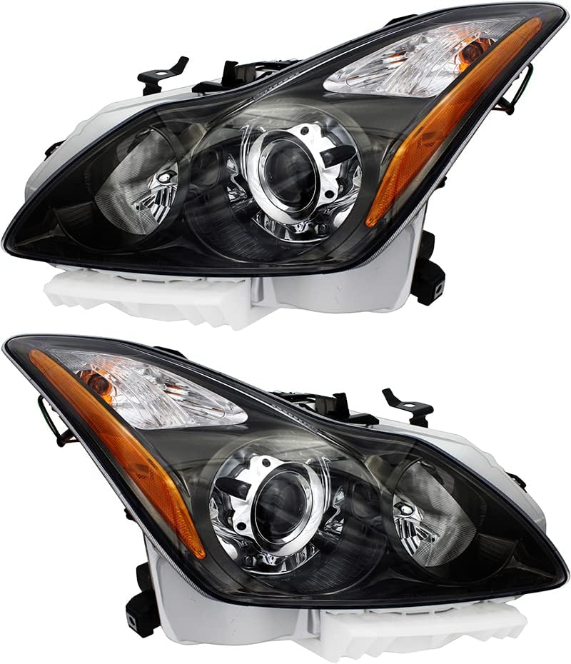 Gold Shrine For Infiniti G37 Q60 Headlight 2011 2012 2013