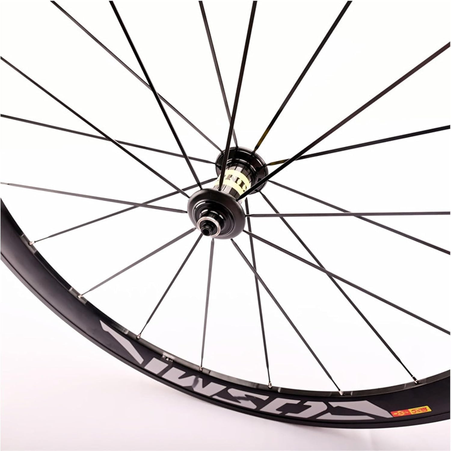 Ruedas de Bicicleta de Carretera 700C/30/40/50 mm, Frenos C/V, bujes de Carbono, Cierre rápido, HG, compatibles con Cassettes de 7 a 11 velocidades