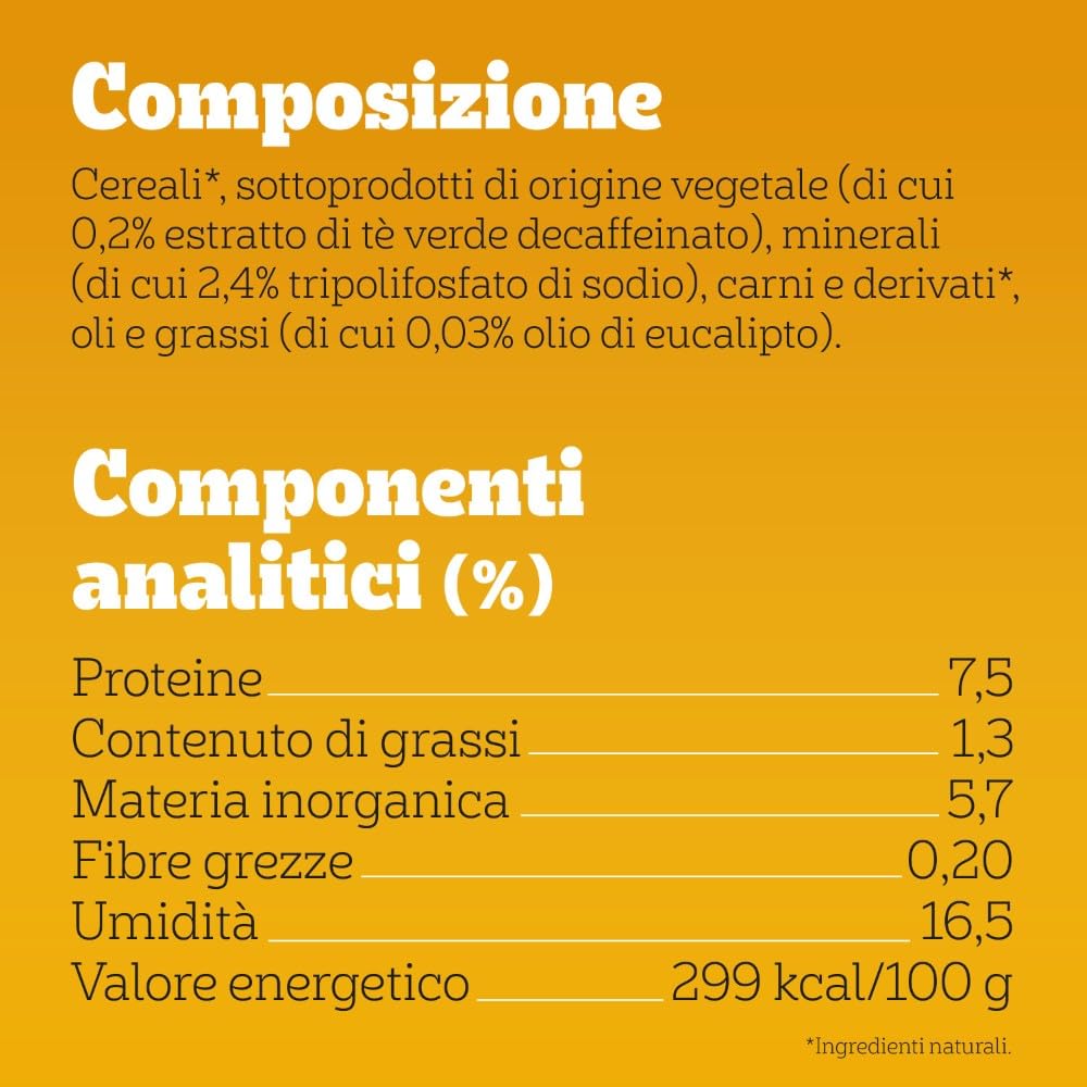 Pedigree Dentastix Fresh 56 Snack per la Igiene Orale (Cane Grande 25 kg+) 154 g 4 Bastoncini - 14 Pacchetti (56 Bastoncini in totale)