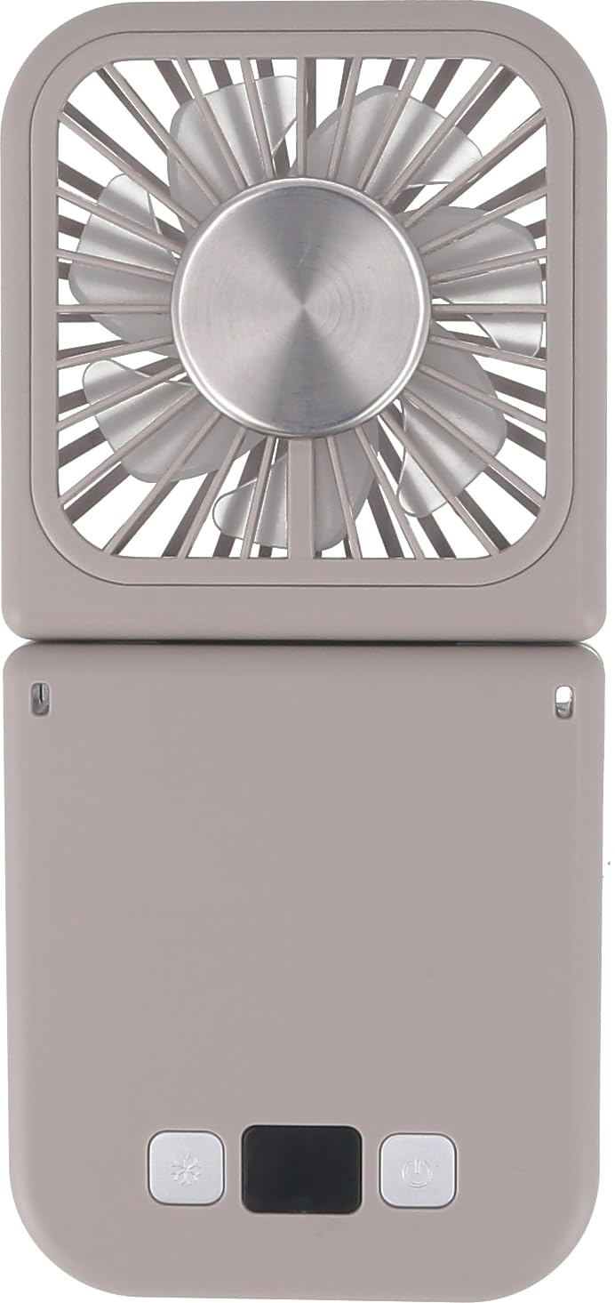 Amazon.co.jp : 不二貿易 4way冷却ハンディファン 折りたたみ