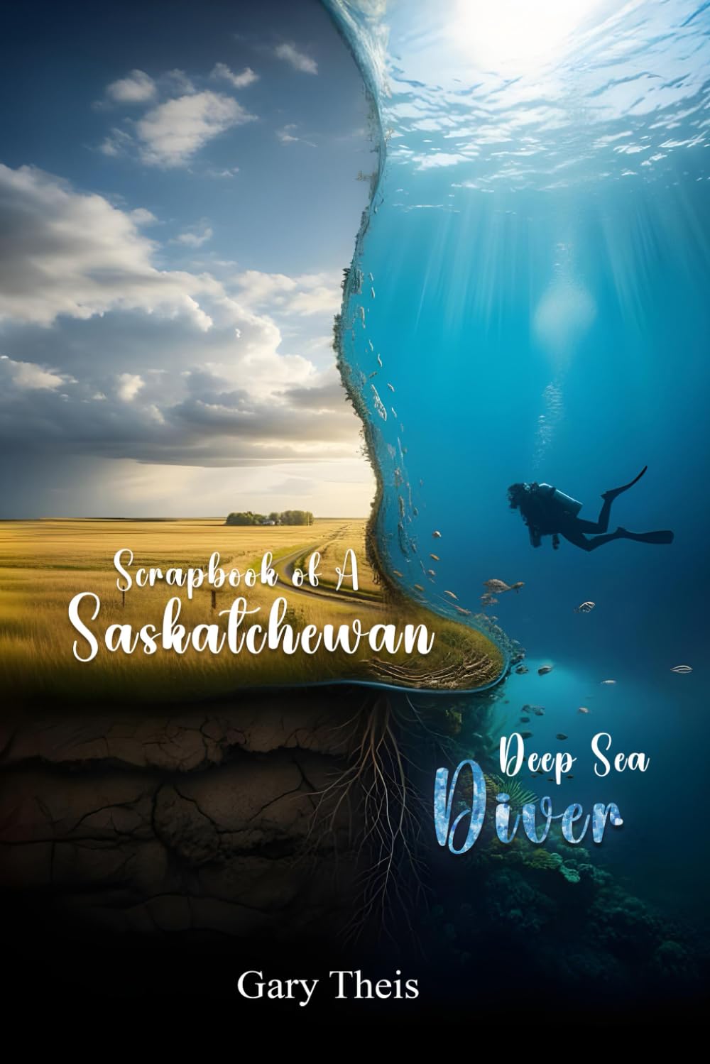Scrapbook of A Saskatchewan Deep Sea Diver
