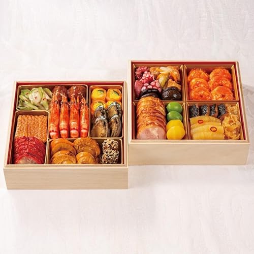 【完売御礼】中華おせち 謝朋殿 冷凍 二段重のサムネイル