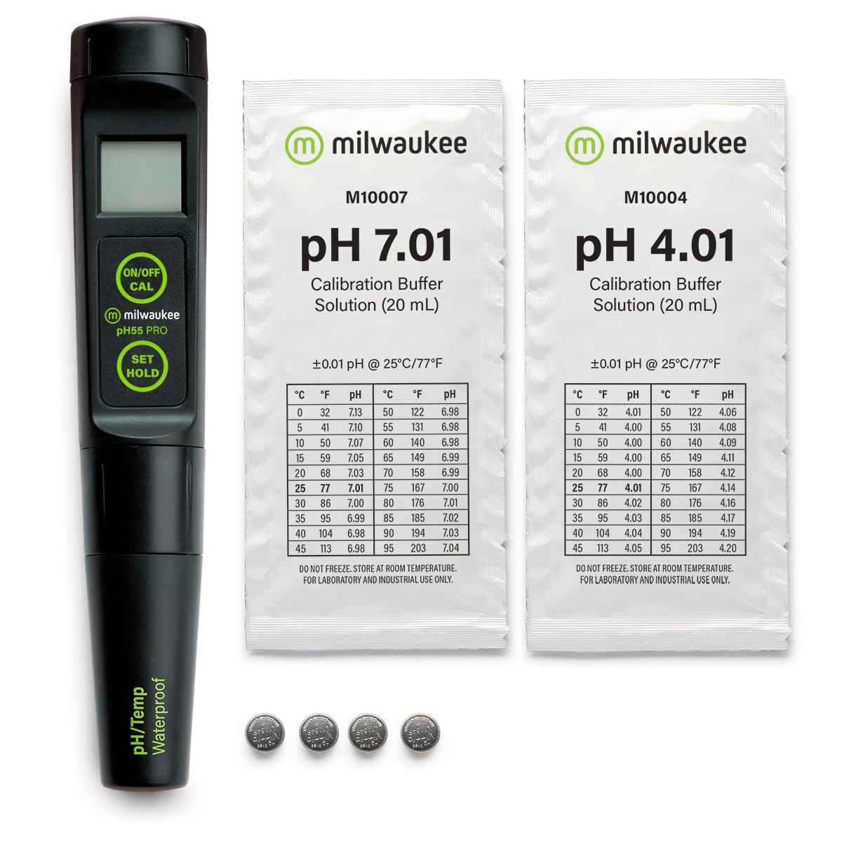 Milwaukee Wasserdichter pH55-pH-Tester