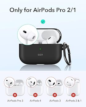 Amazon.com: ESR for AirPods Pro 2 Case (USB-C/Lightning