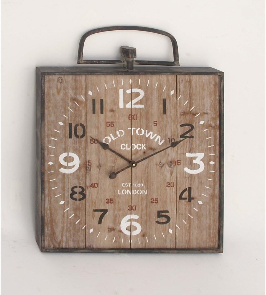 Amazon｜Old town wood wall clock｜置き時計・掛け時計 オンライン通販