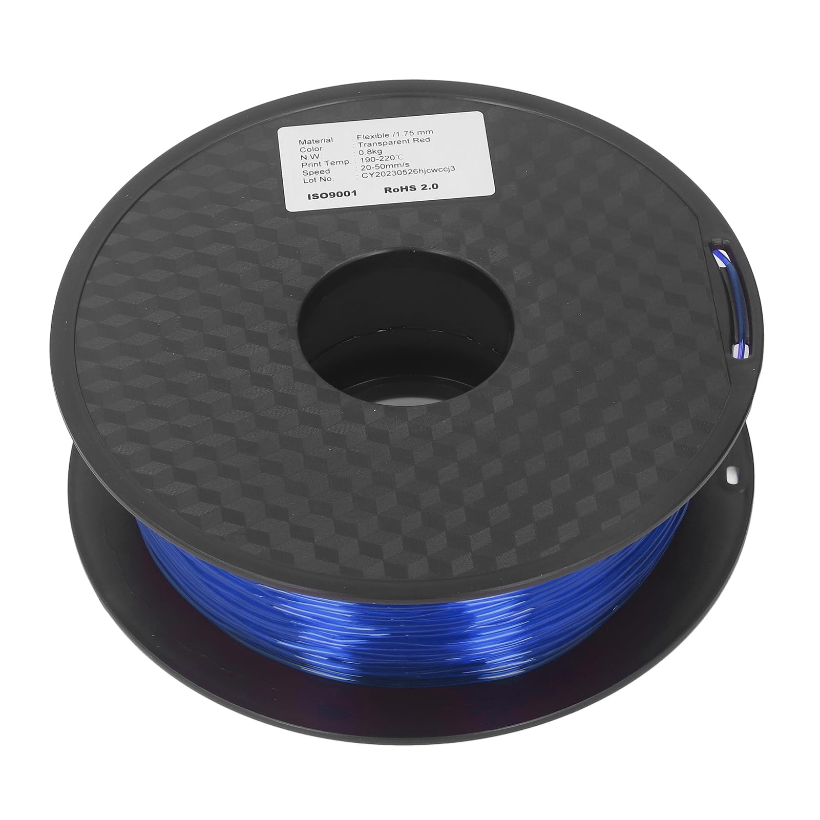Annadue Filament TPU 1.75mm, Flexible 1KG sans Bourrage pour Imprimante