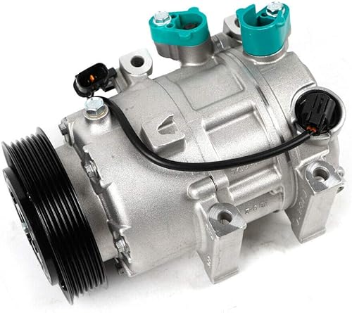 Compresor de CA y embrague de A/C CO 11218C apto para Hyundai Sonata 2011 2012 2013 2014, para Kia Optima 2.0L 2.4L 2011, compresor de aire