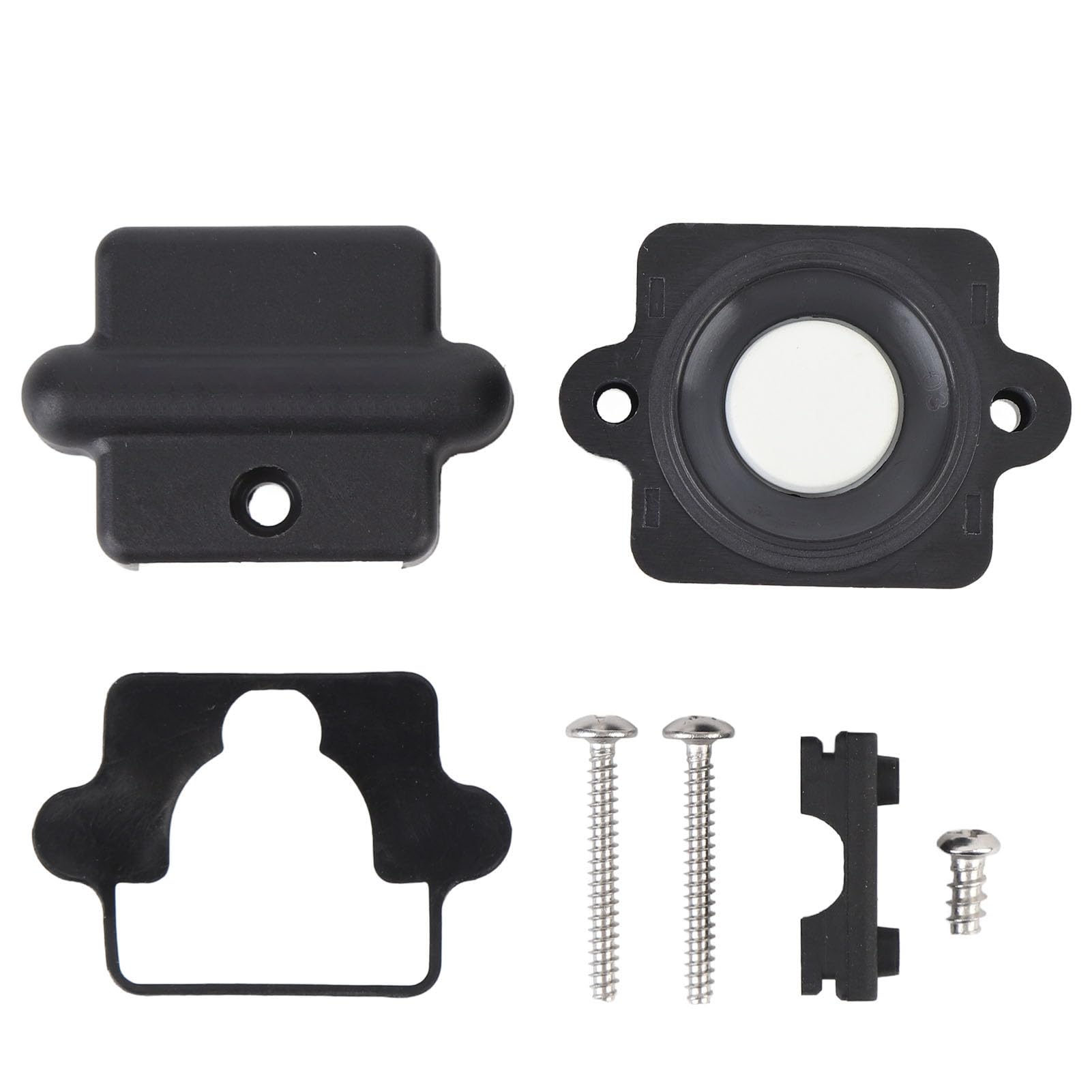 Pompe à Membrane RV 7 Pièces, Kit de Pressostat de Haute Précision, Pompe à Pression D'eau Automatique, en Plastique de Haute qualité, Adaptée à la Pompe de la Série 42, Usage