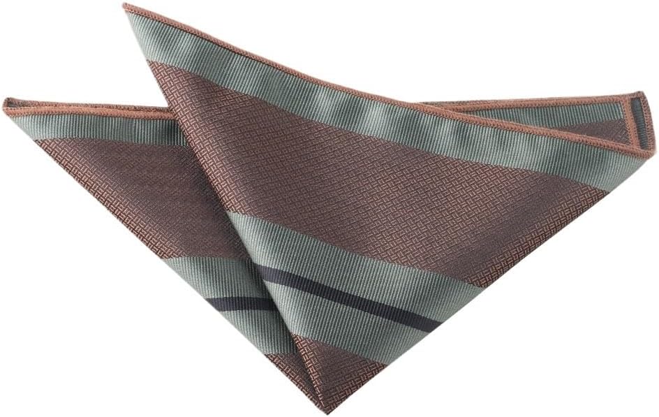 Men's Suit Handkerchief Polyester Pocket Square for Suits