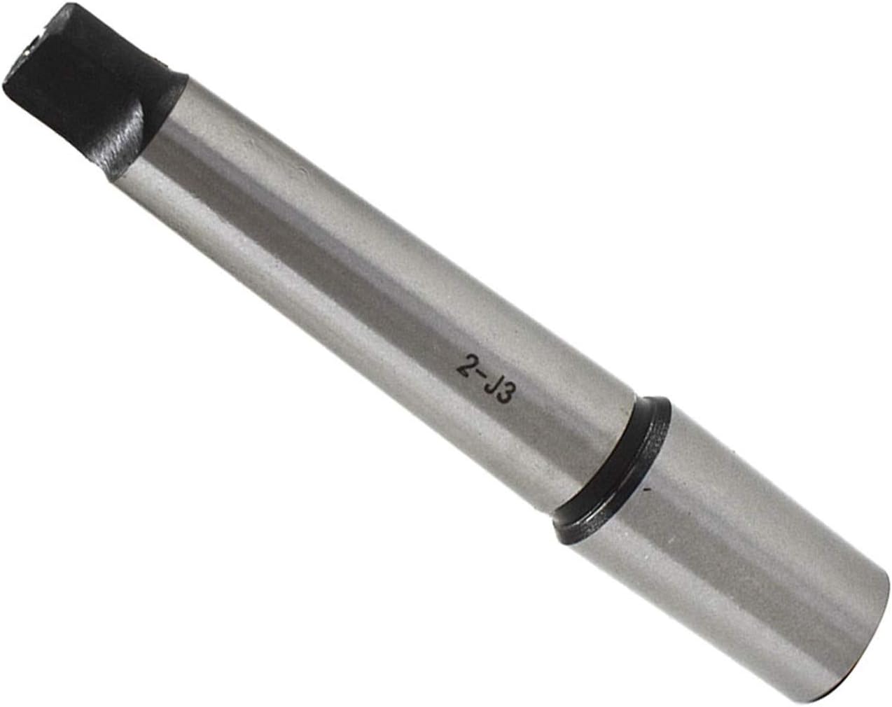 findmall MT2 JT3 Tanged End Drill Collet Arbor MT Shank Holder MT2 JT3 Shank Arbor Adapter with Tang End MT2 JT3