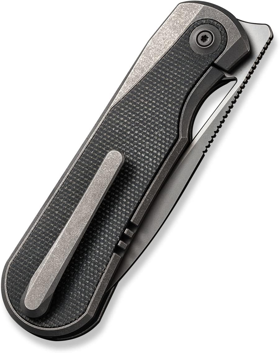 We Knife WE210334: Baloo Framelock Sw Green